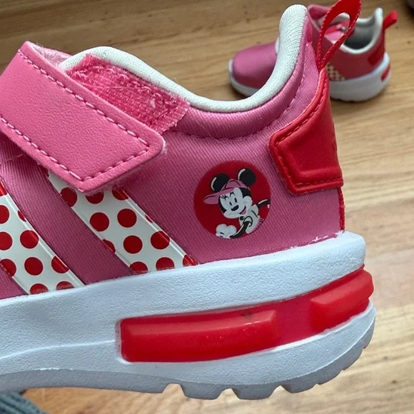 Adidas Kids Minnie Mouse TR racer shoes - Picture 2 of 5